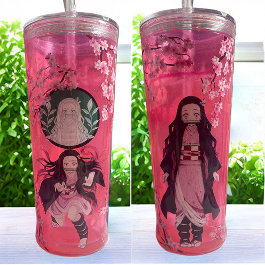 Nezuko Snow Globe Tumbler