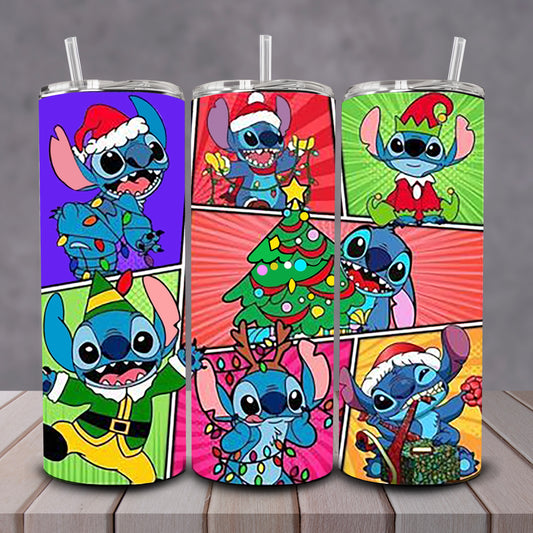 Comic Stitch X-Mas Tumbler