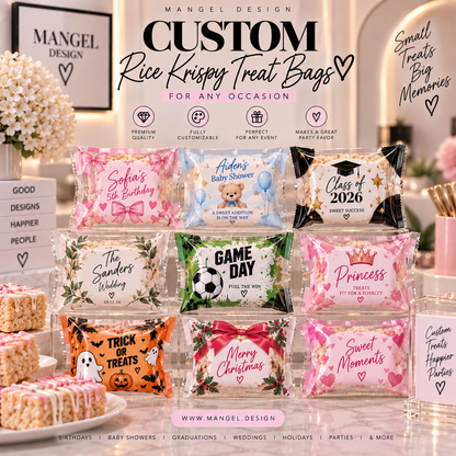 Custom Rice Treats