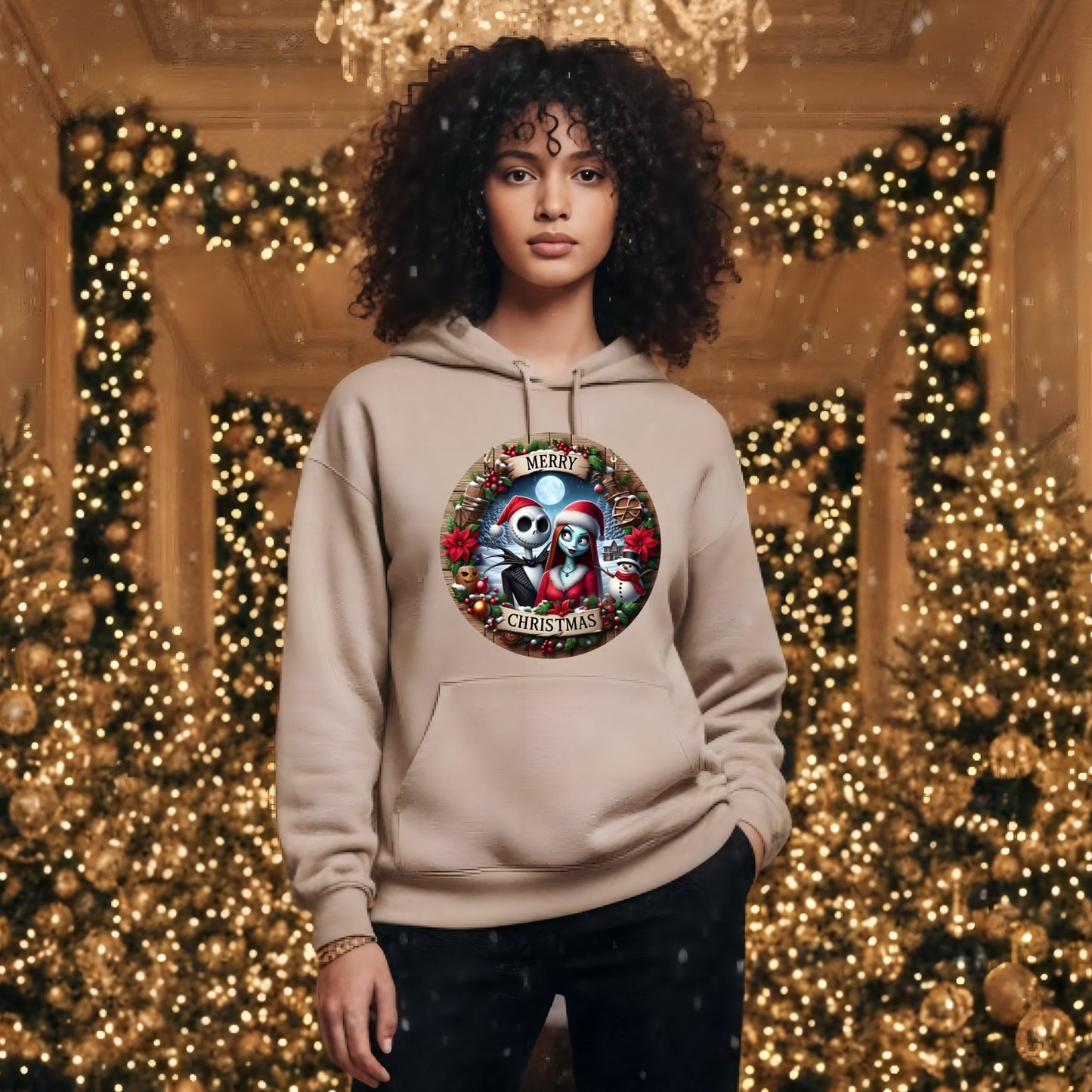 Merry Xmas Jack & Sally