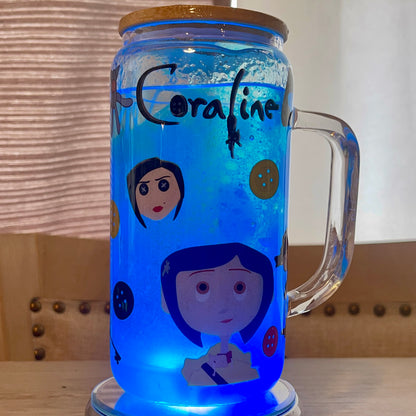 Caroline Snow Globe Soda Can