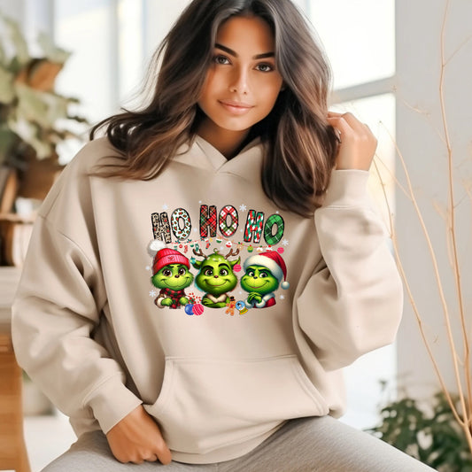 Ho Ho Ho Mini Grinch