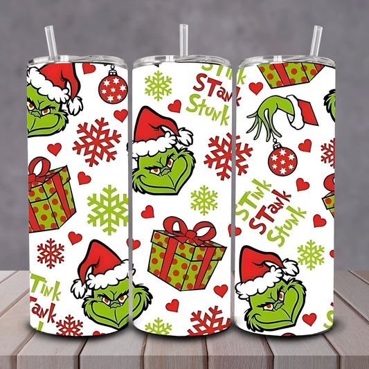 Grinch + Gifts Tumbler