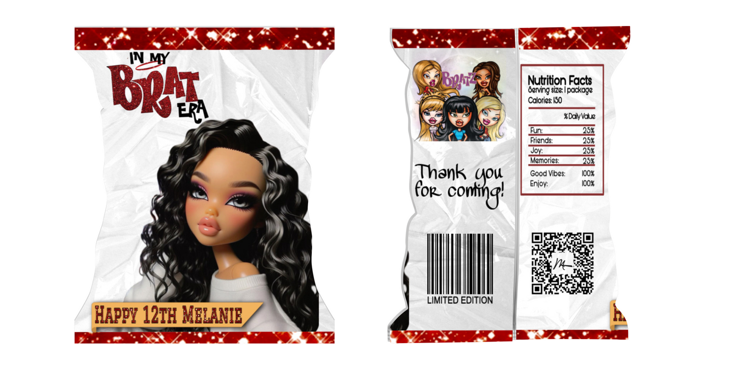 Custom Chip Bag