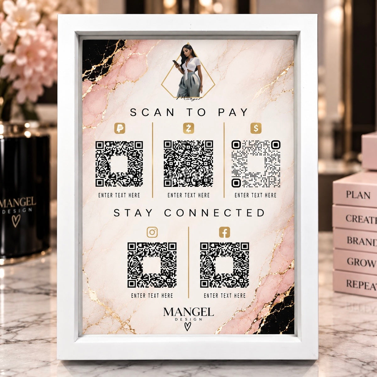 QR Code Stand