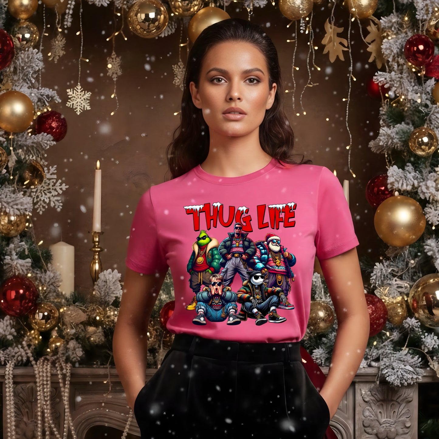 Thug Life X-Mas Stars