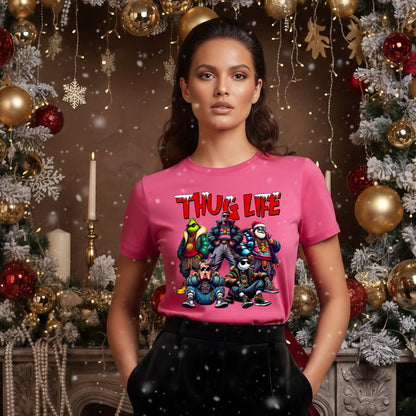 Thug Life X-Mas Stars