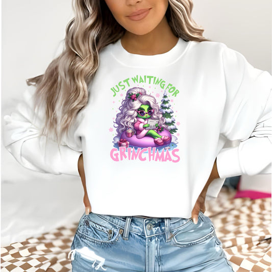 Just Waiting For Grinchmas