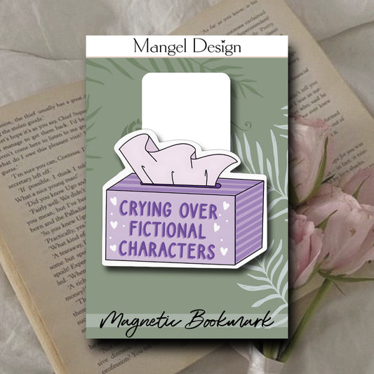 Crying Over Magnetic Bookmark
