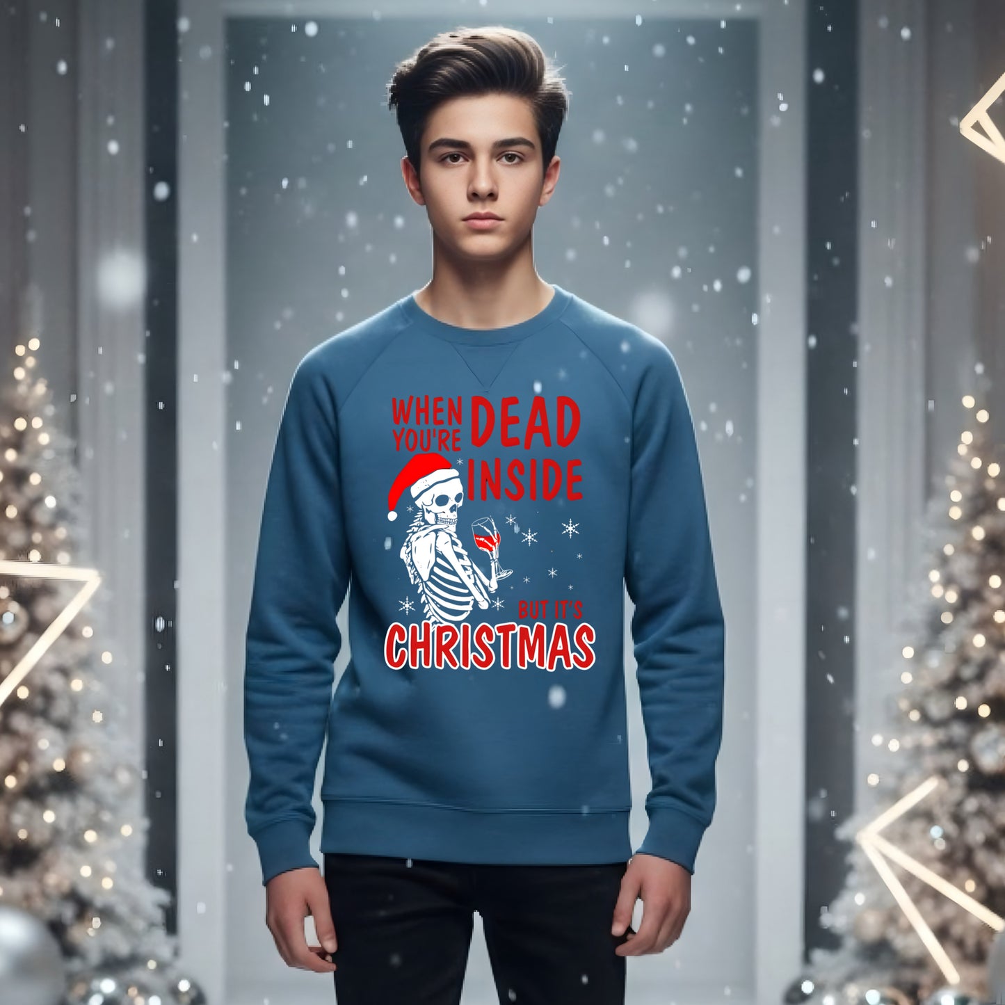 Sipping But it’s Christmas