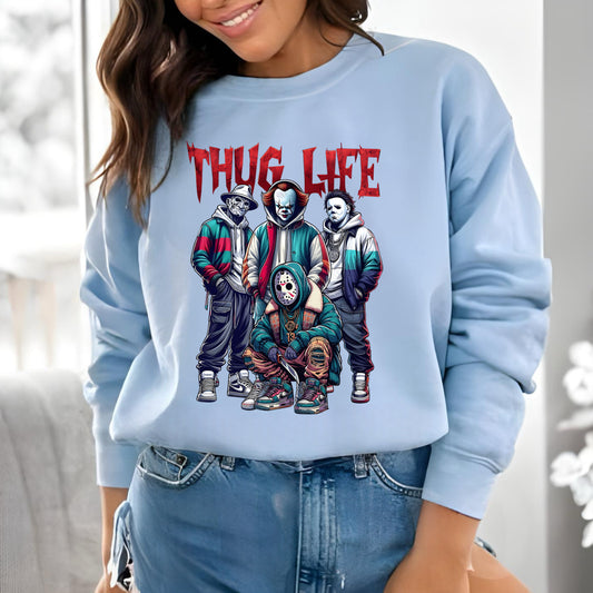 Thug Life Villains Pose