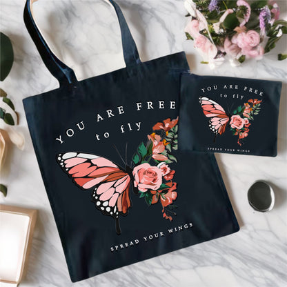 Butterfly Tote Bag