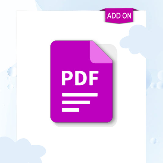 Digital PDF Add On