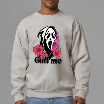 Scream Flower Call Me