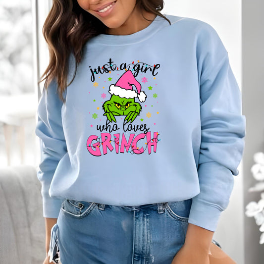 Girl Who Loves Grinch