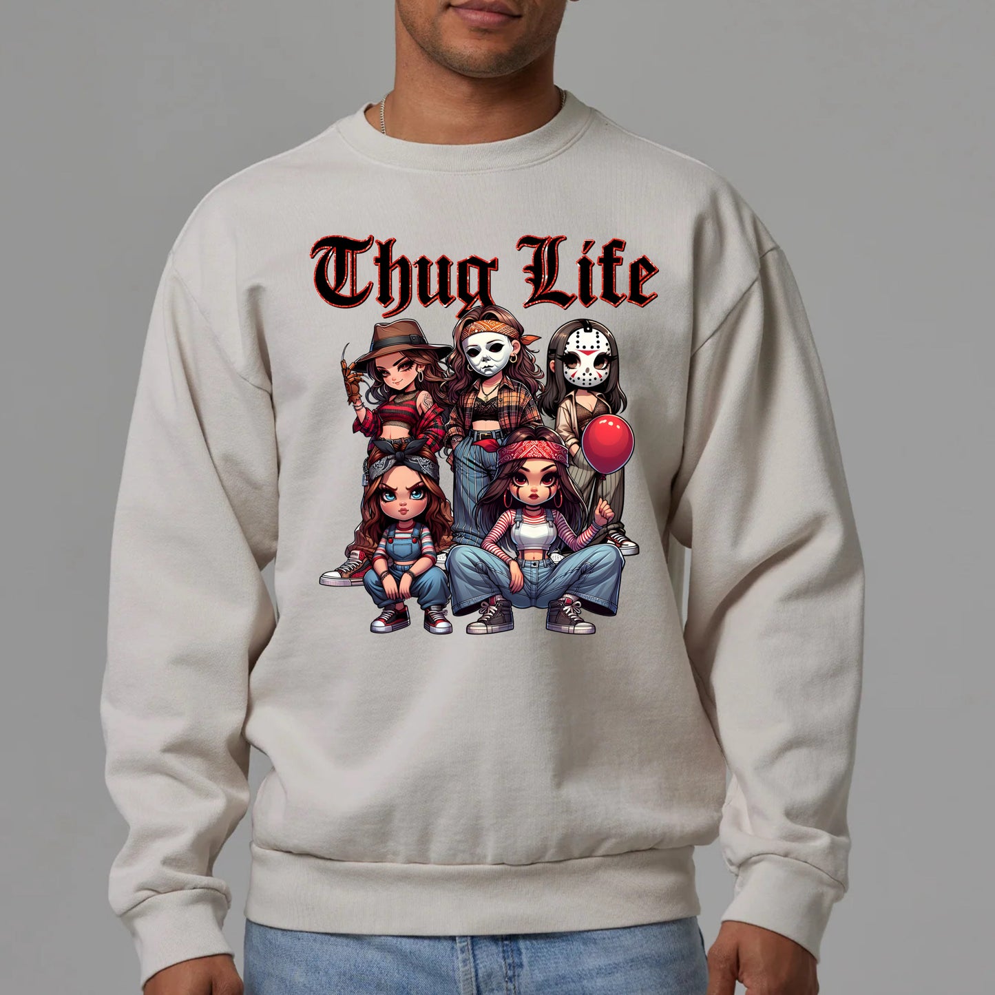 Chingonas Thug Life