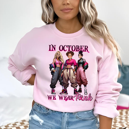 Wear Pink Sanderson Sisters