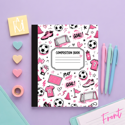 Pink Soccer Bundle