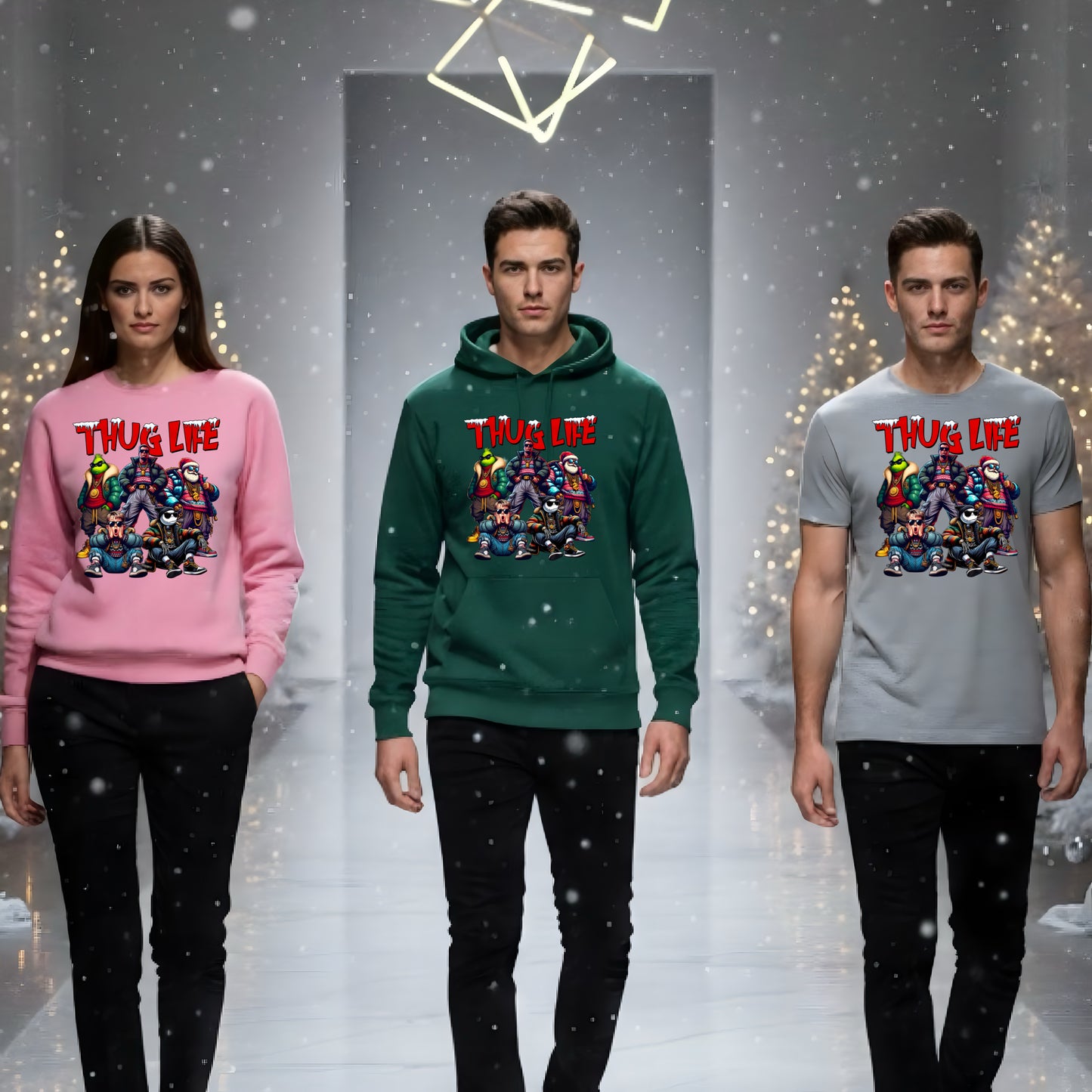 Thug Life X-Mas Stars