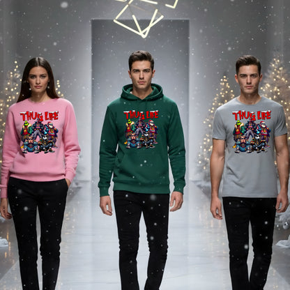 Thug Life X-Mas Stars