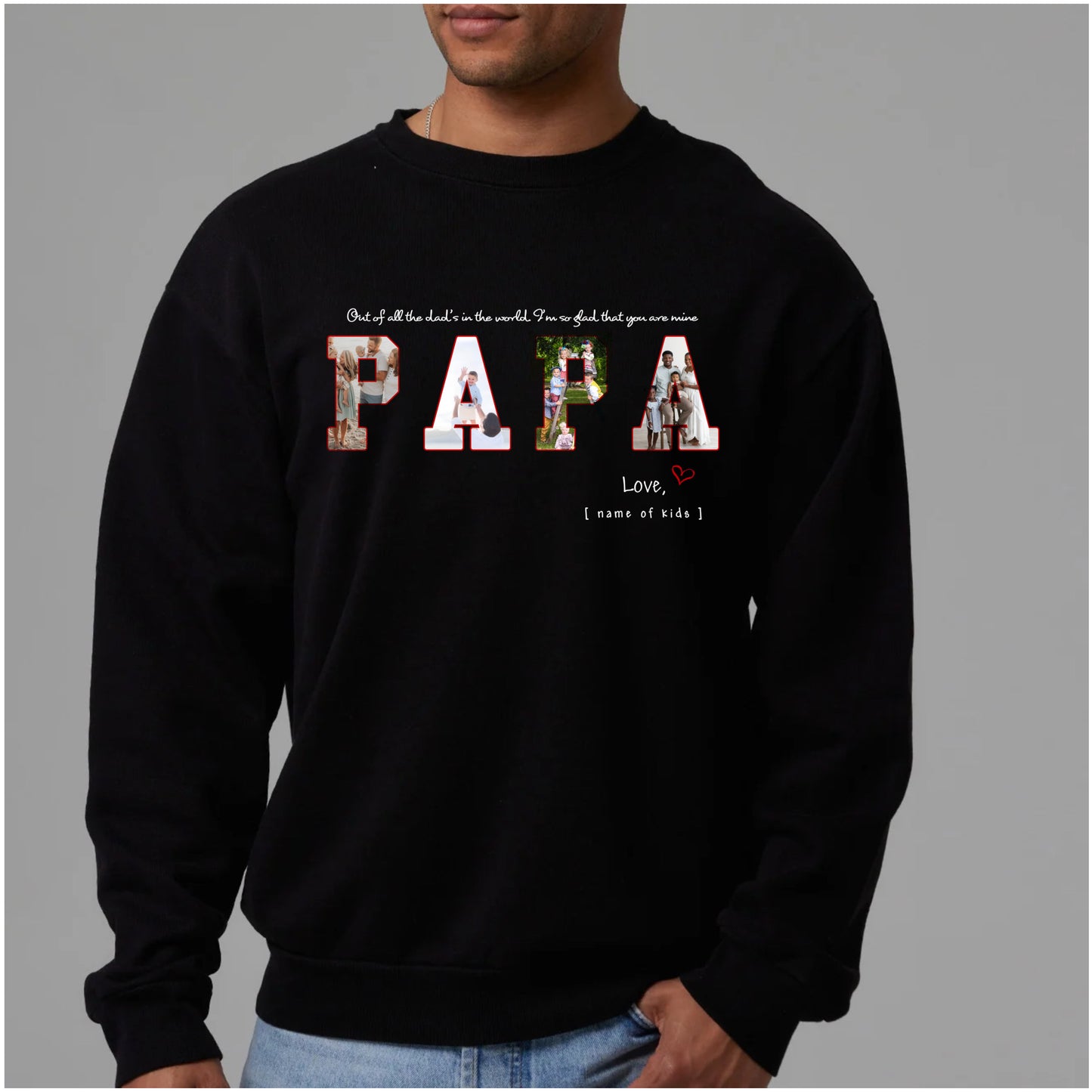 You Are Mine Dad