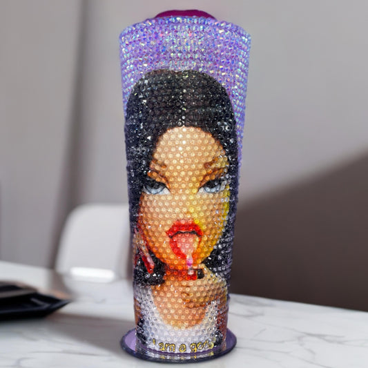 Custom Bling Tumbler