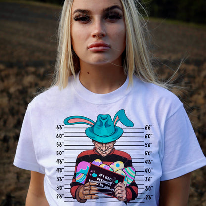 Freddy Mug Shot
