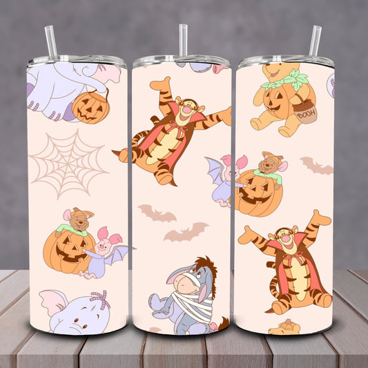Spooky Tiger & Friends
