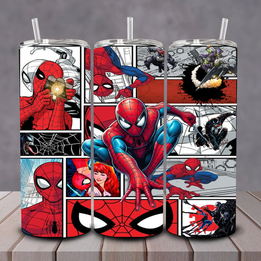 Comic Spider-Man Tumbler