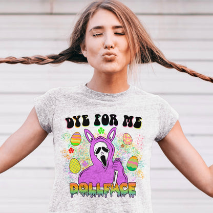 Scream Dye For Me DollFace