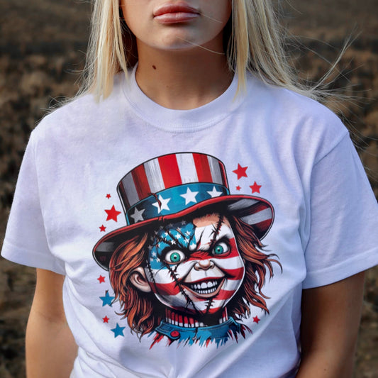 Chucky Red White & Blue