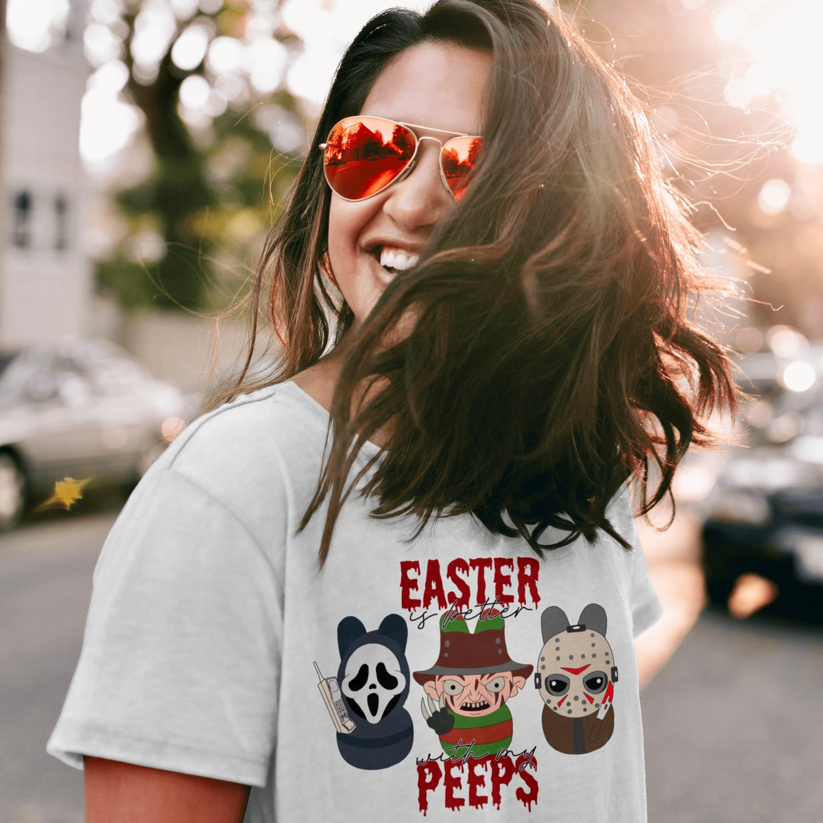 Easter is Better With My Peeps