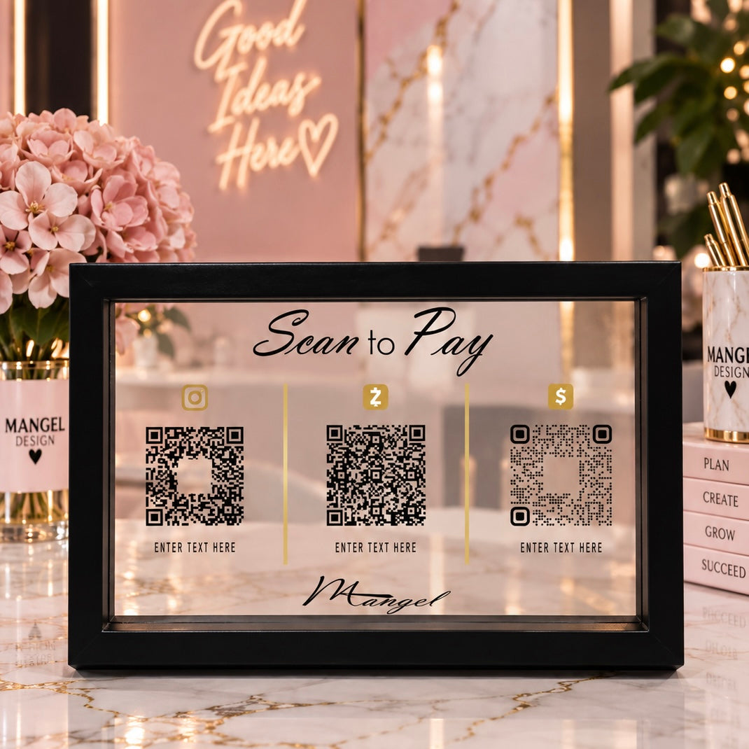 QR Code Stand