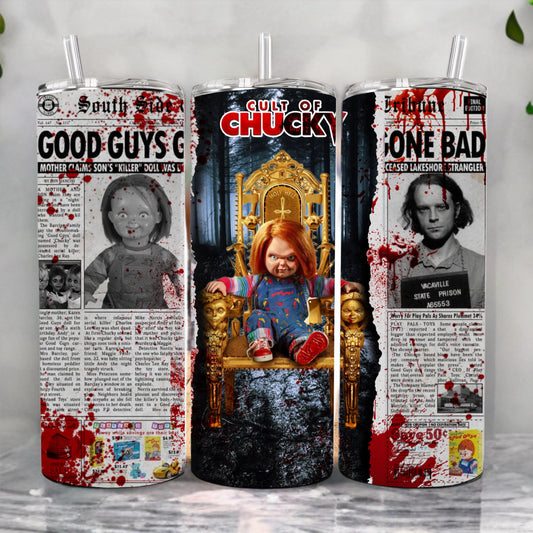 Cult of Chucky Tumbler