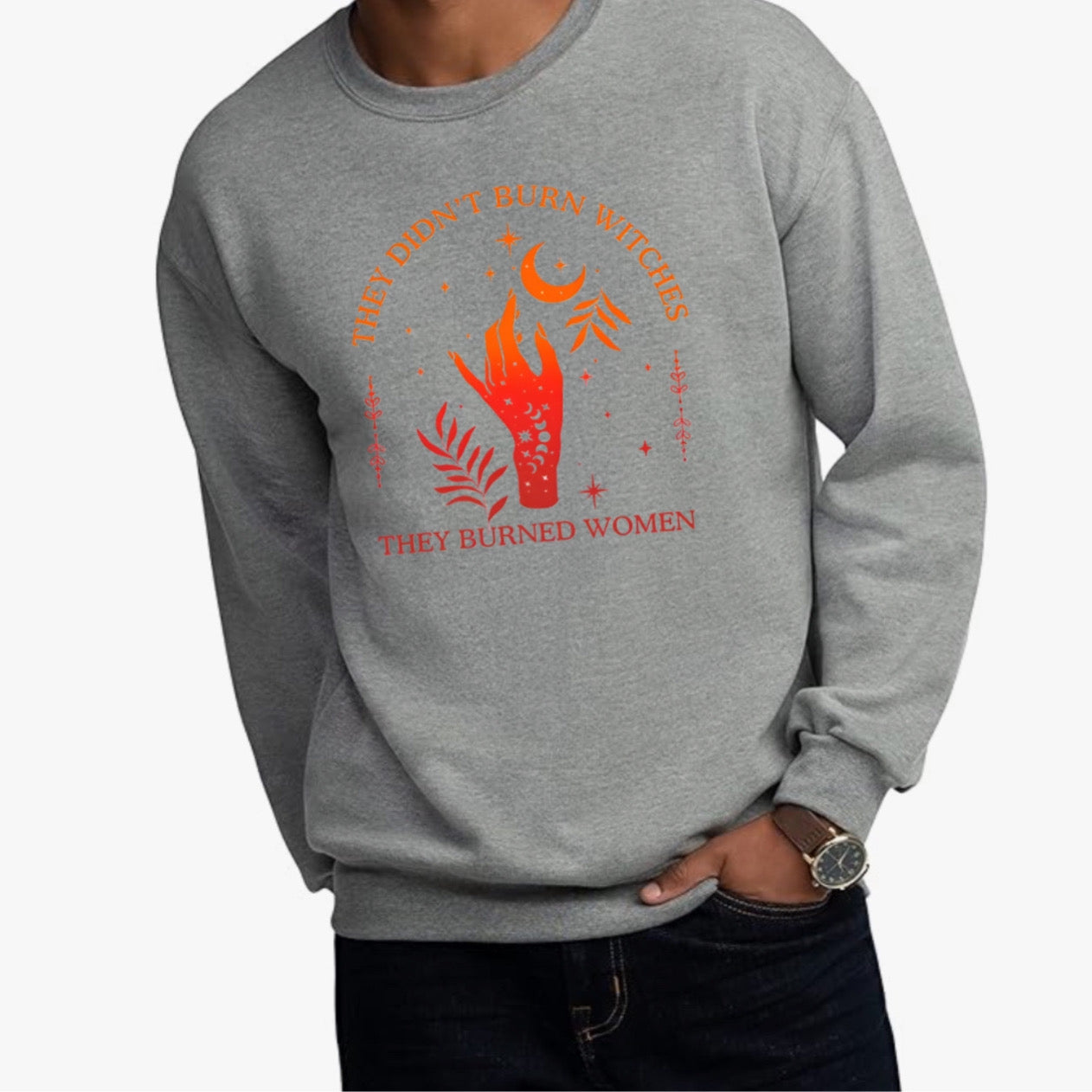 They Didn’t Burn Witches