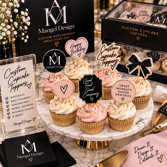 Custom Cupcake Topper