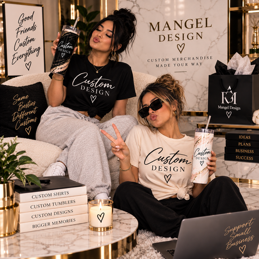 Bestie Set - 2 Shirts + 2 Tumblers