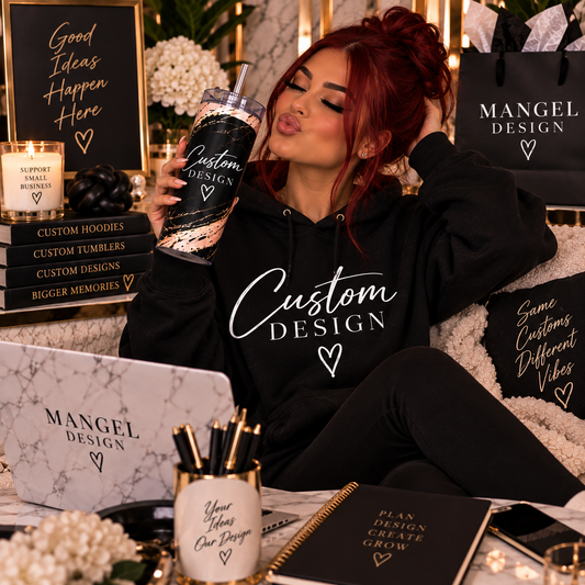 Cozy Set — 1 Hoodies + 1 Tumbler