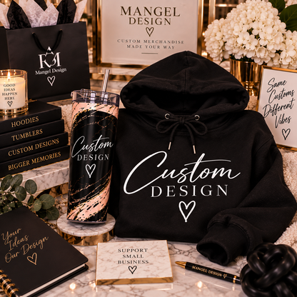 Cozy Set — 1 Hoodies + 1 Tumbler