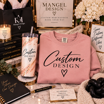 Crewneck Combo — 1 Crewneck + 1 Tumbler