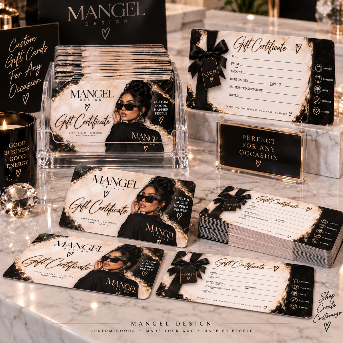 Custom Gift Certificates