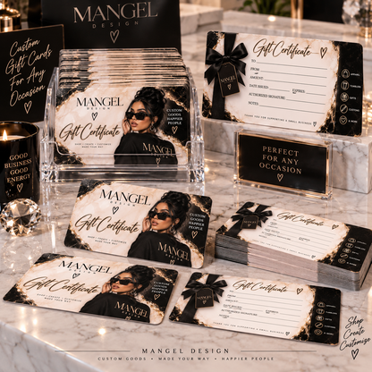 Custom Gift Certificates