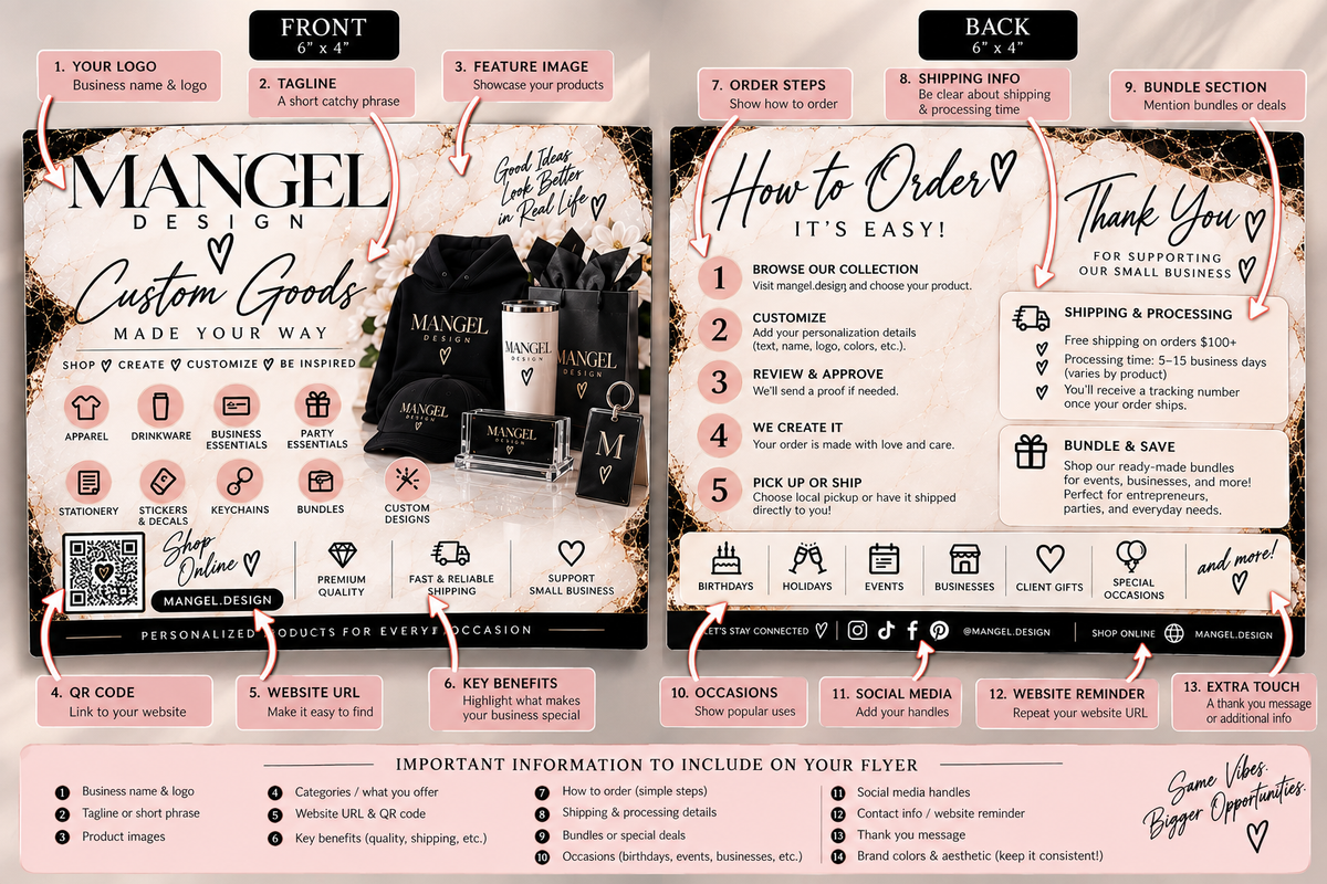 Custom Flyers
