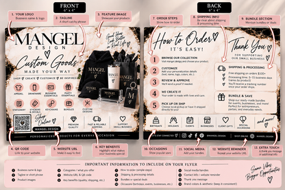 Custom Flyers