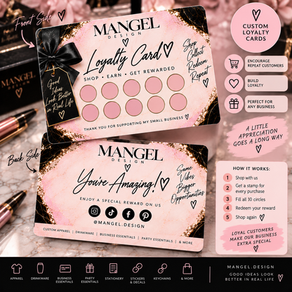 Custom Loyalty Cards