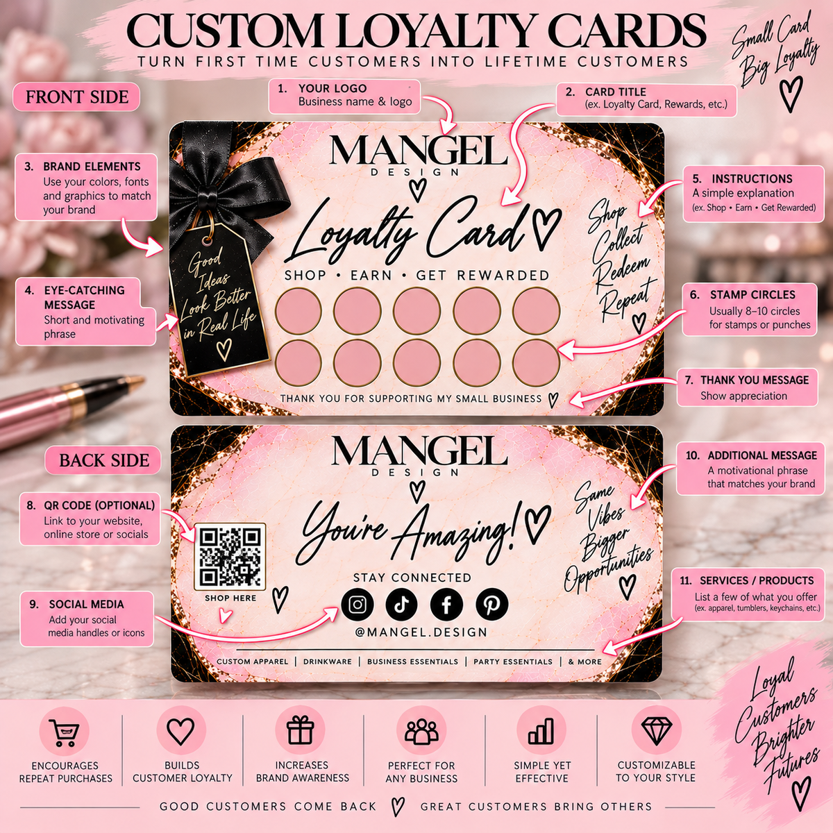 Custom Loyalty Cards