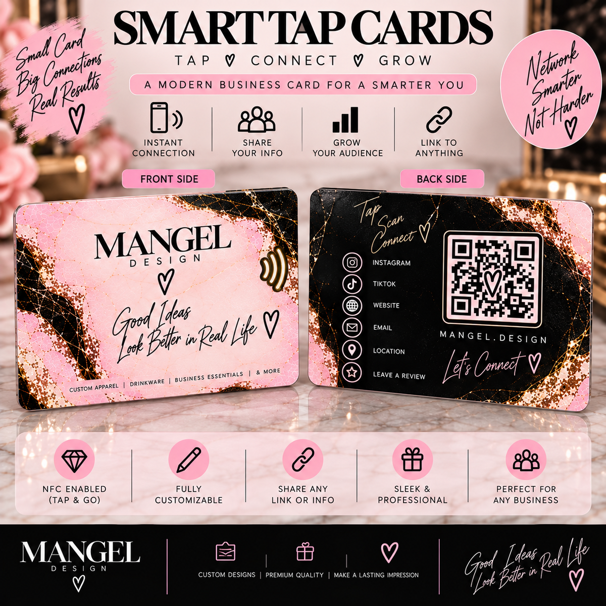 Smart Tap Card