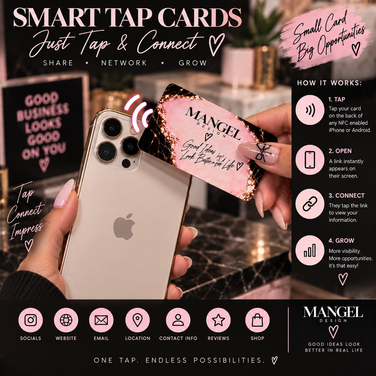 Smart Tap Card