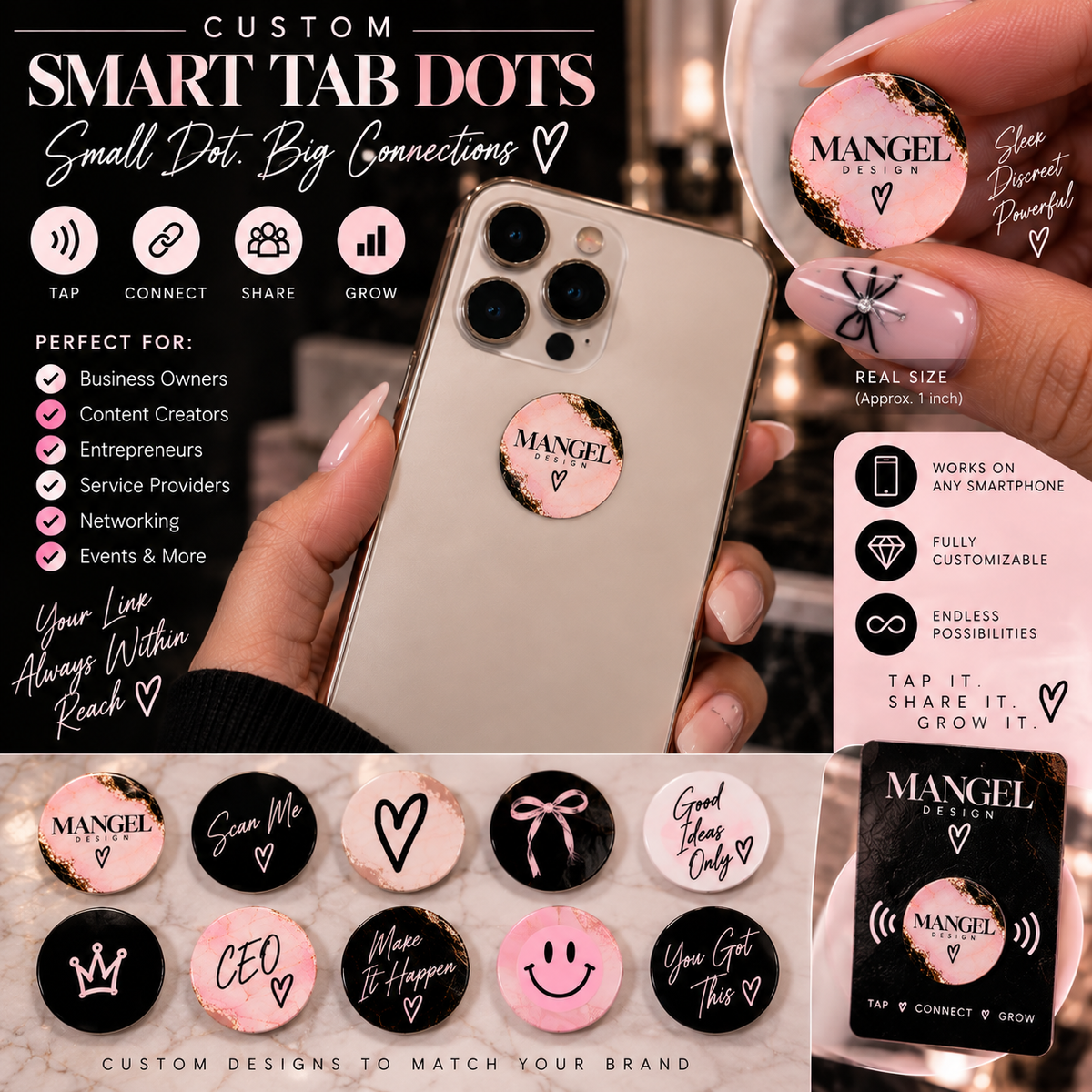 Smart Tap Dot