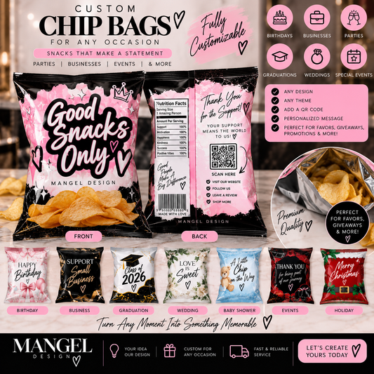 Custom Chip Bag